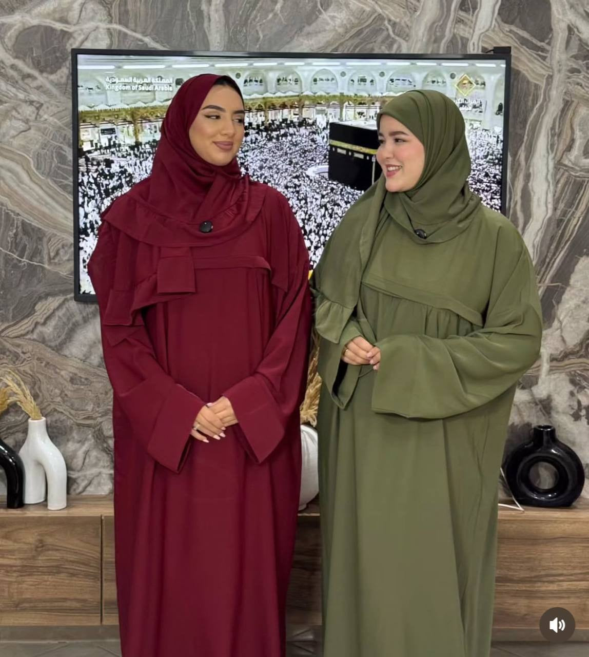 Abaya avec chal alhichma