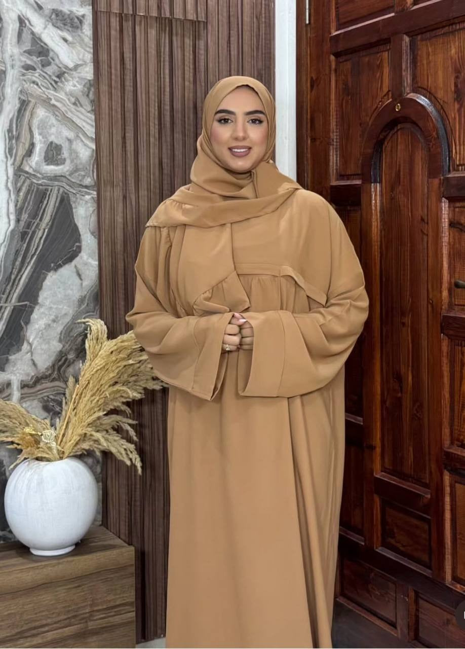 Abaya avec chal alhichma